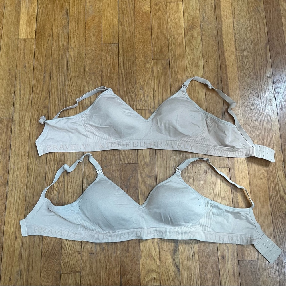 Kindred Bravely nursing t shirt bras bundle